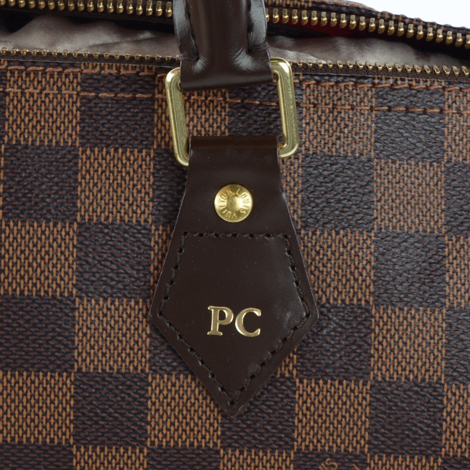 Louis Vuitton Damier Ebene Speedy 30 8 of 8