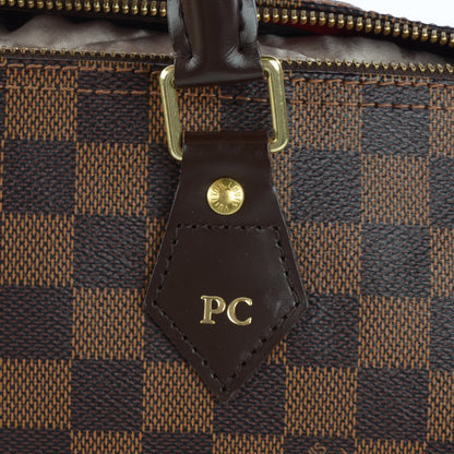 Louis Vuitton Damier Ebene Speedy 30 8 of 8