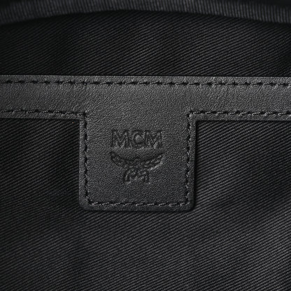 MCM Visetos Medium Belt Bag Phantom Grey 6 of 10