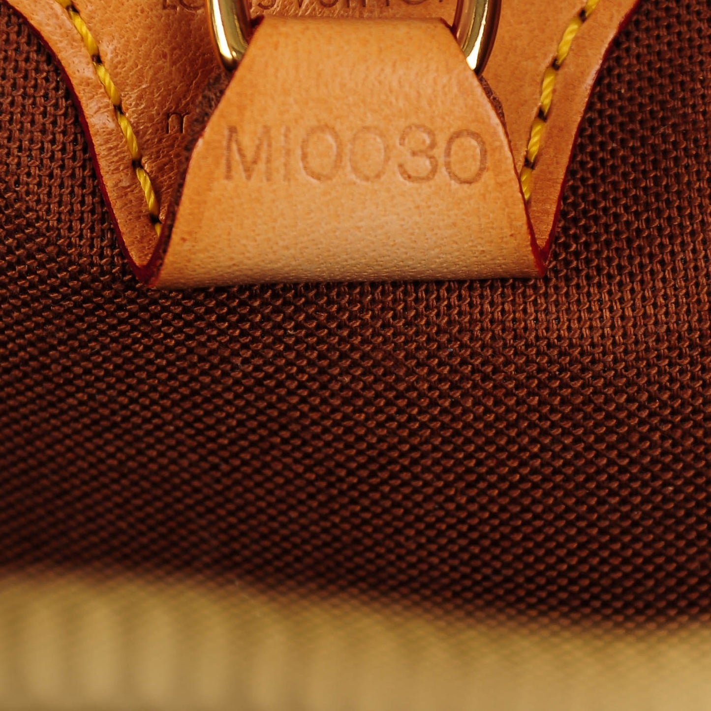 Monogram Ellipse MM