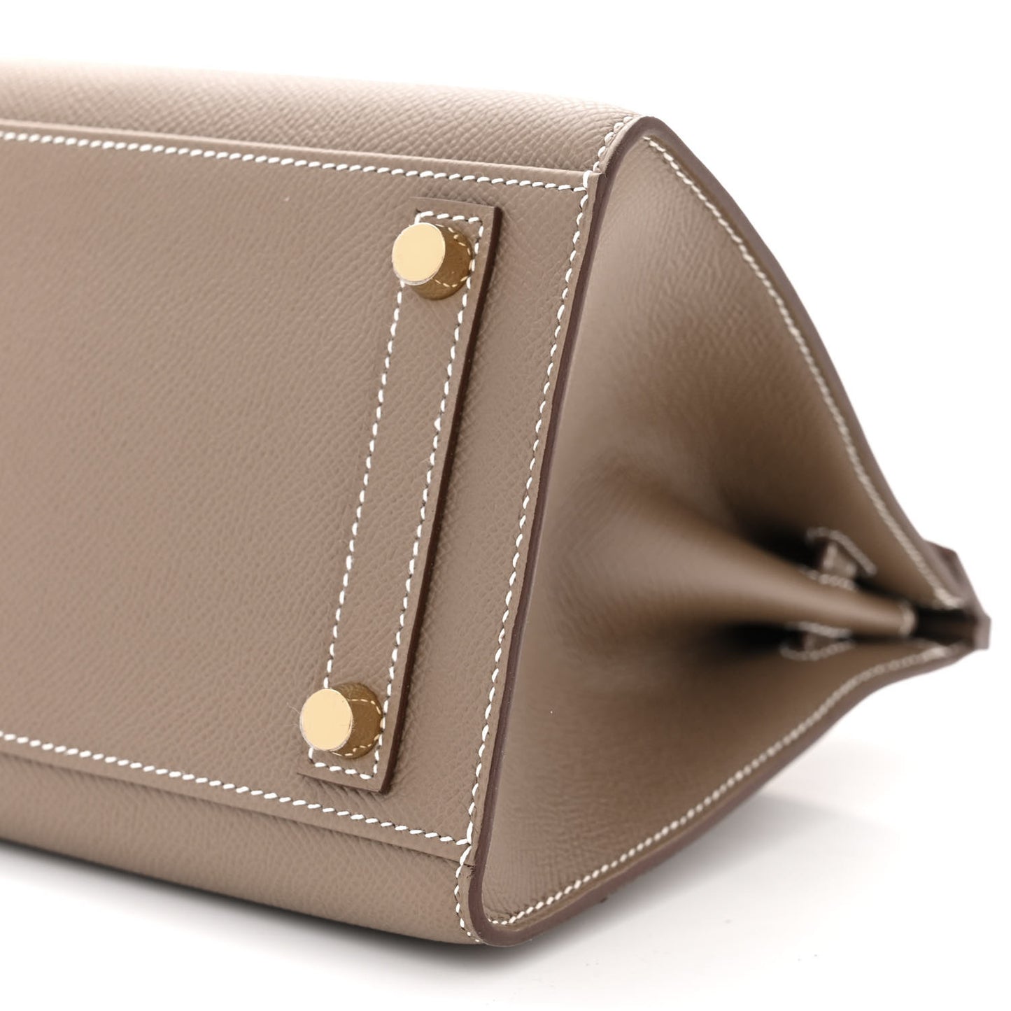 Epsom Birkin Sellier 25 Etoupe