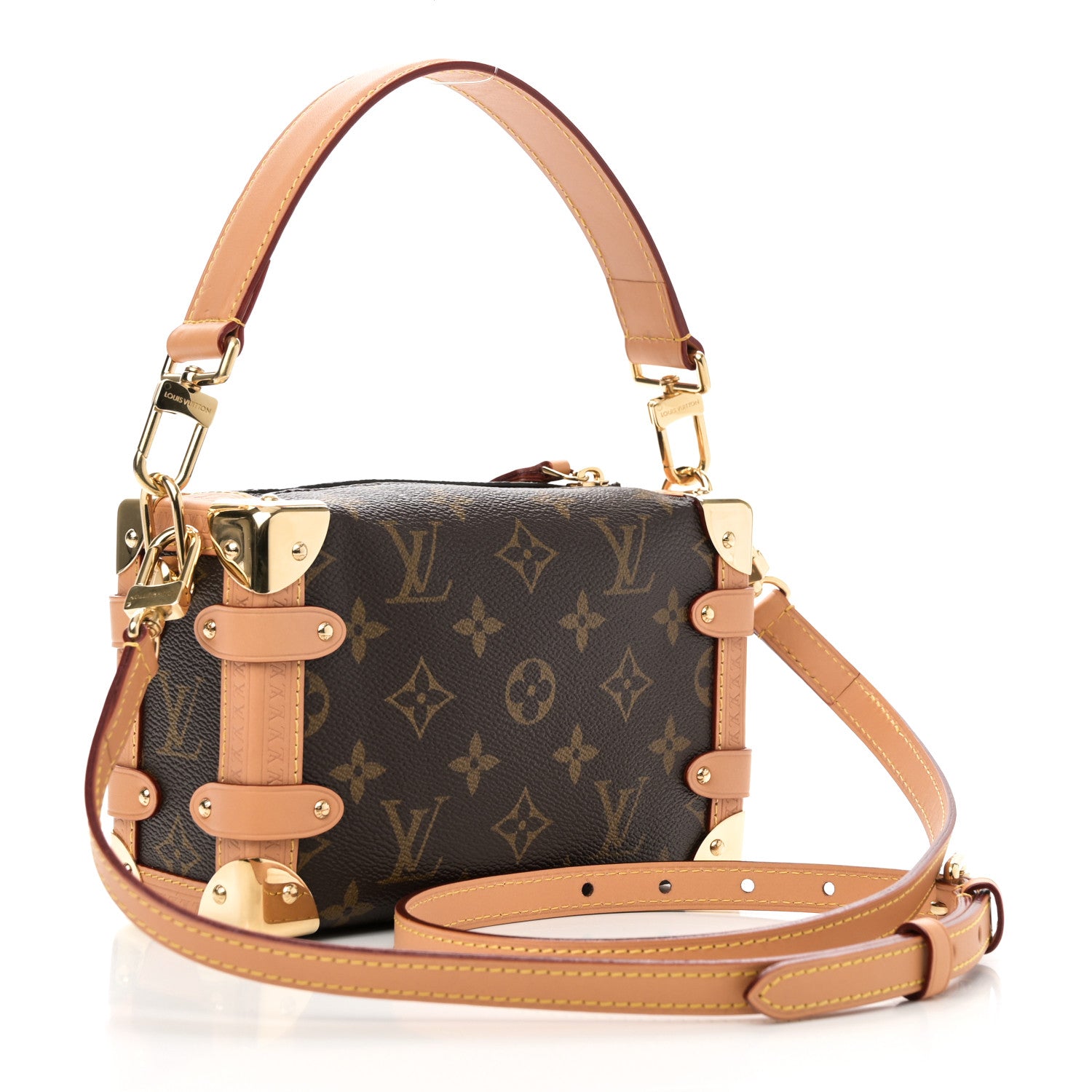 Louis Vuitton Monogram Side Trunk PM 3 of 9