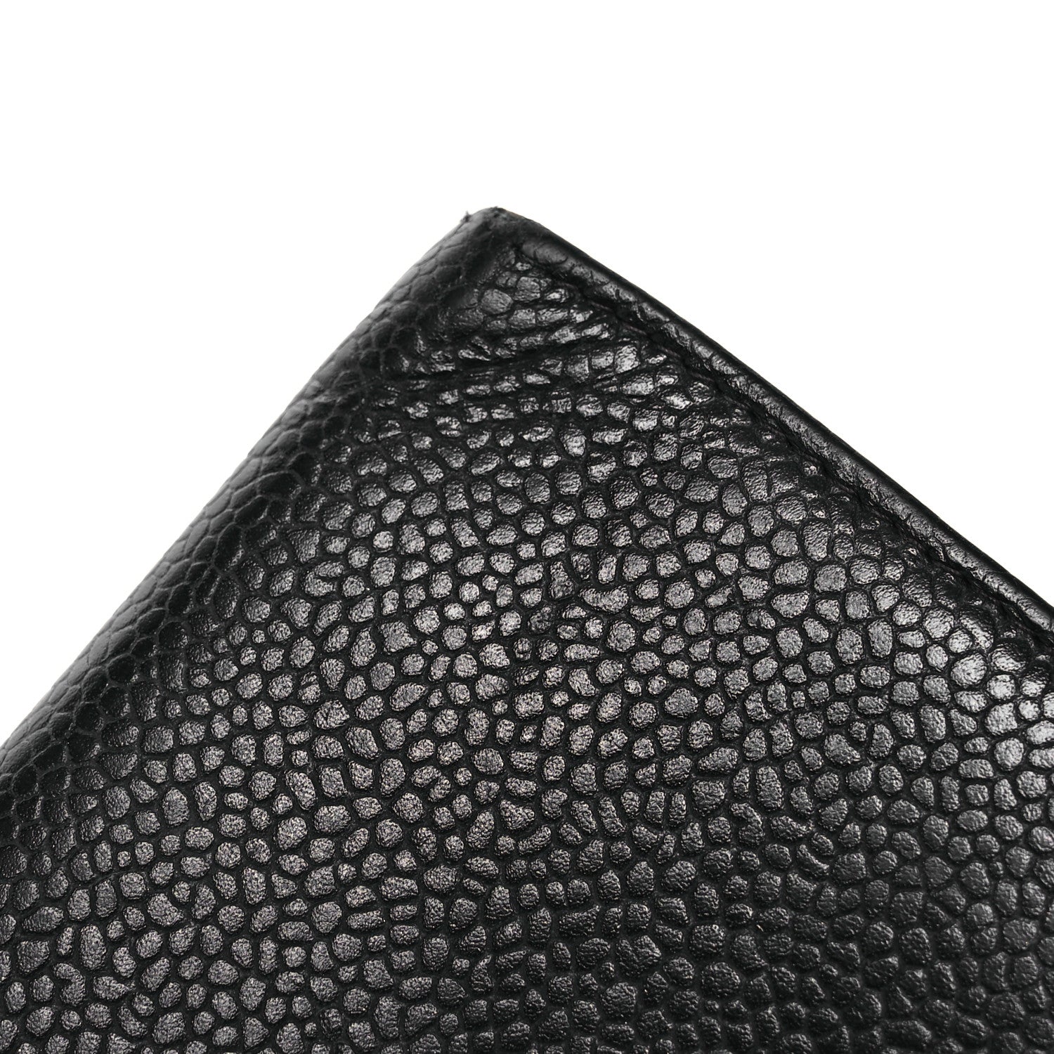 Chanel Caviar Timeless CC French Wallet Black 11 of 15