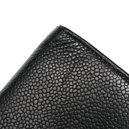 Chanel Caviar Timeless CC French Wallet Black 11 of 15