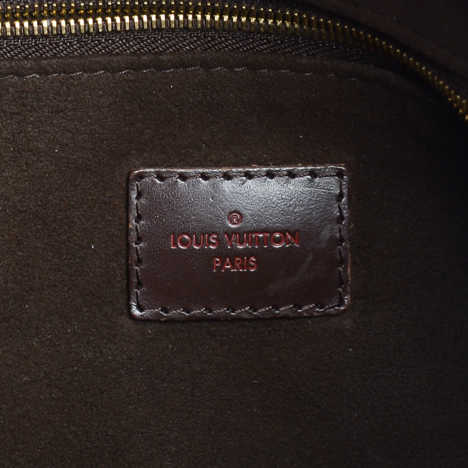 Louis Vuitton Damier Ebene Portobello GM 6 of 8