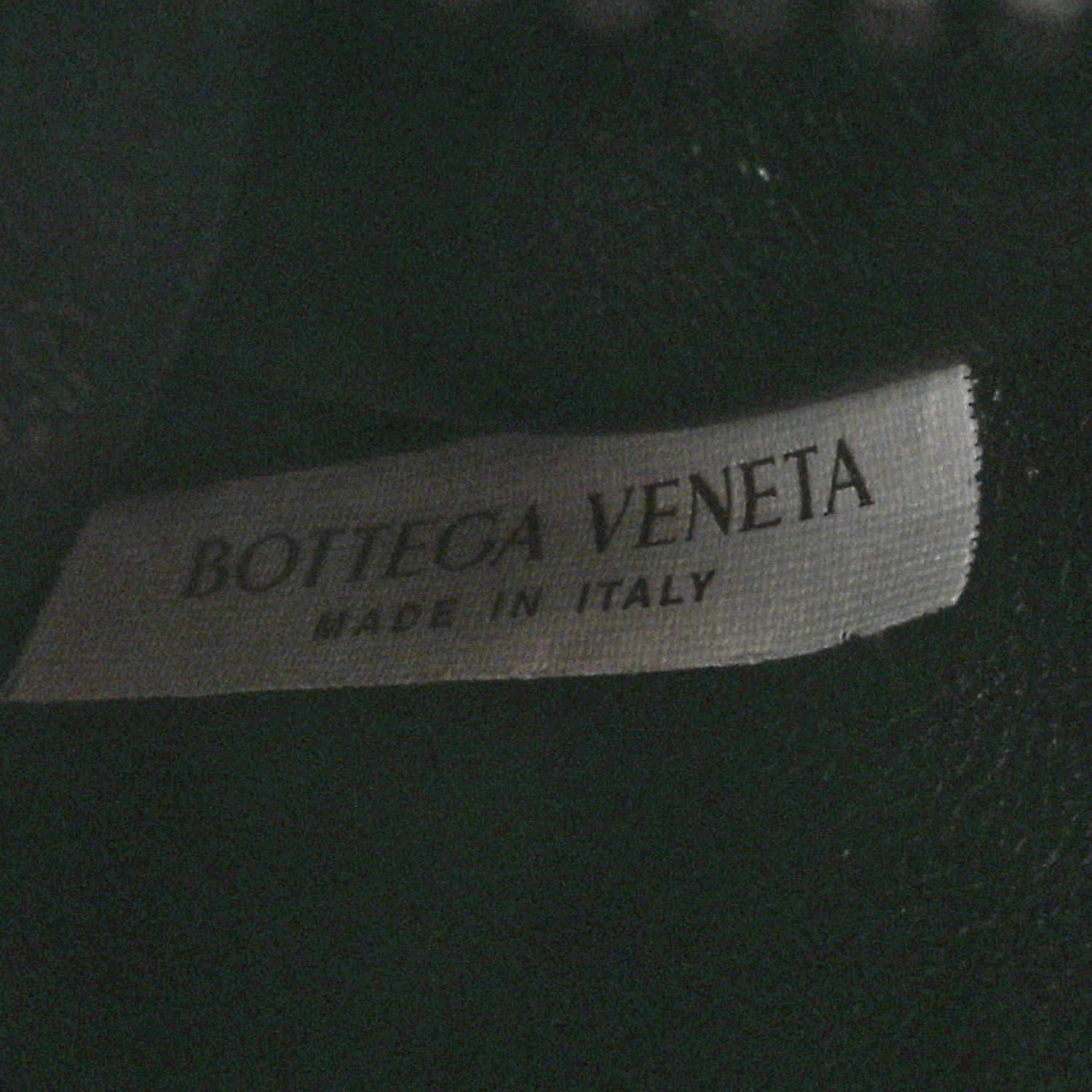Bottega Veneta Calfskin Maxi Intrecciato Puffy Laptop Pouch Black 6 of 9