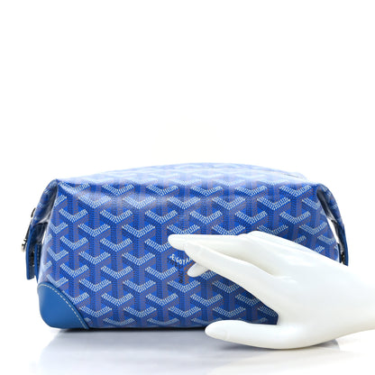 Goyard Goyardine Boeing 25 Trousse de Toilette Blue 2 of 11
