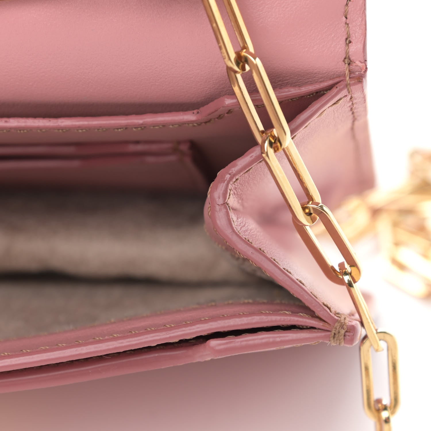 Tom Ford Calfskin Icon Disco Bag Wild Rose 11 of 16