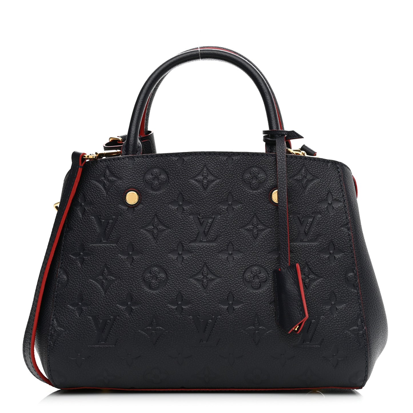 Empreinte Montaigne BB Marine Rouge