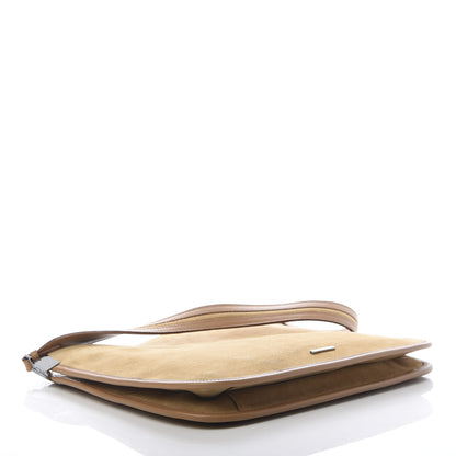 Gucci Suede Shoulder Bag Brown 4 of 12