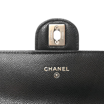 Chanel Caviar Quilted Mini Retro Twist Top Handle Flap Black 6 of 10