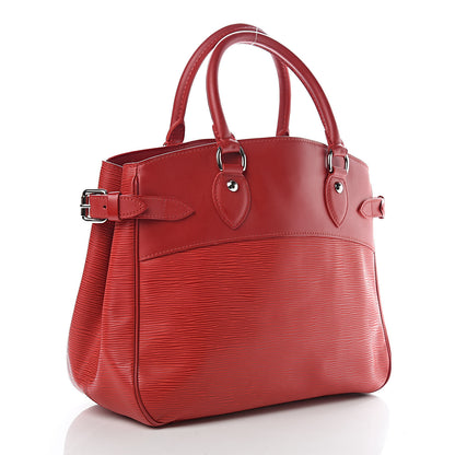 Louis Vuitton Epi Passy PM Rouge 3 of 11
