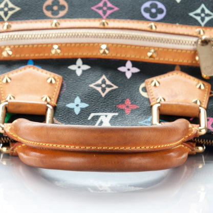 Louis Vuitton Monogram Multicolor Alma Black 9 of 12