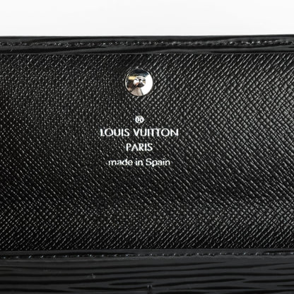 Louis Vuitton Epi Sarah Wallet Black 7 of 8