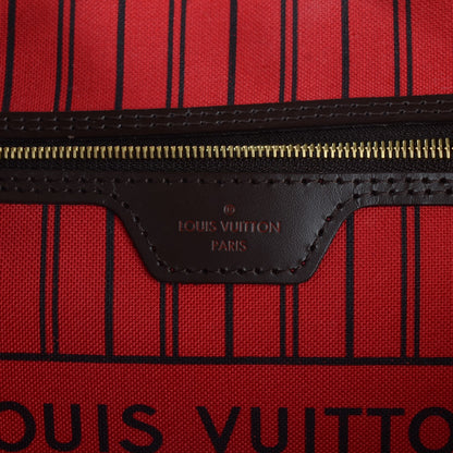 Louis Vuitton Damier Ebene Neo Neverfull MM 9 of 18