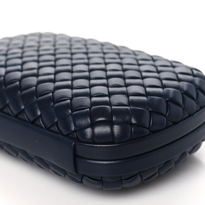 Bottega Veneta Nappa Intrecciato Knot Clutch Space 9 of 9