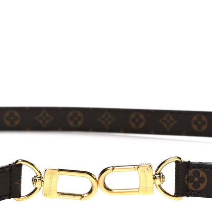 Louis Vuitton Monogram Bandouliere 20mm Adjustable Shoulder Strap 3 of 4