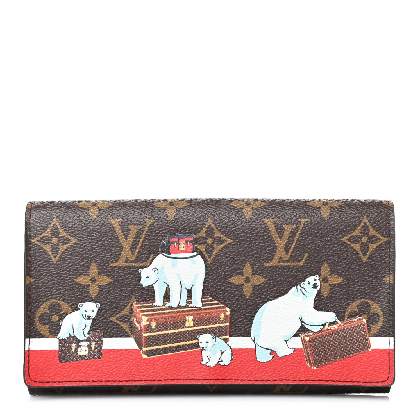 Monogram 2017 Christmas Animation Sarah Wallet