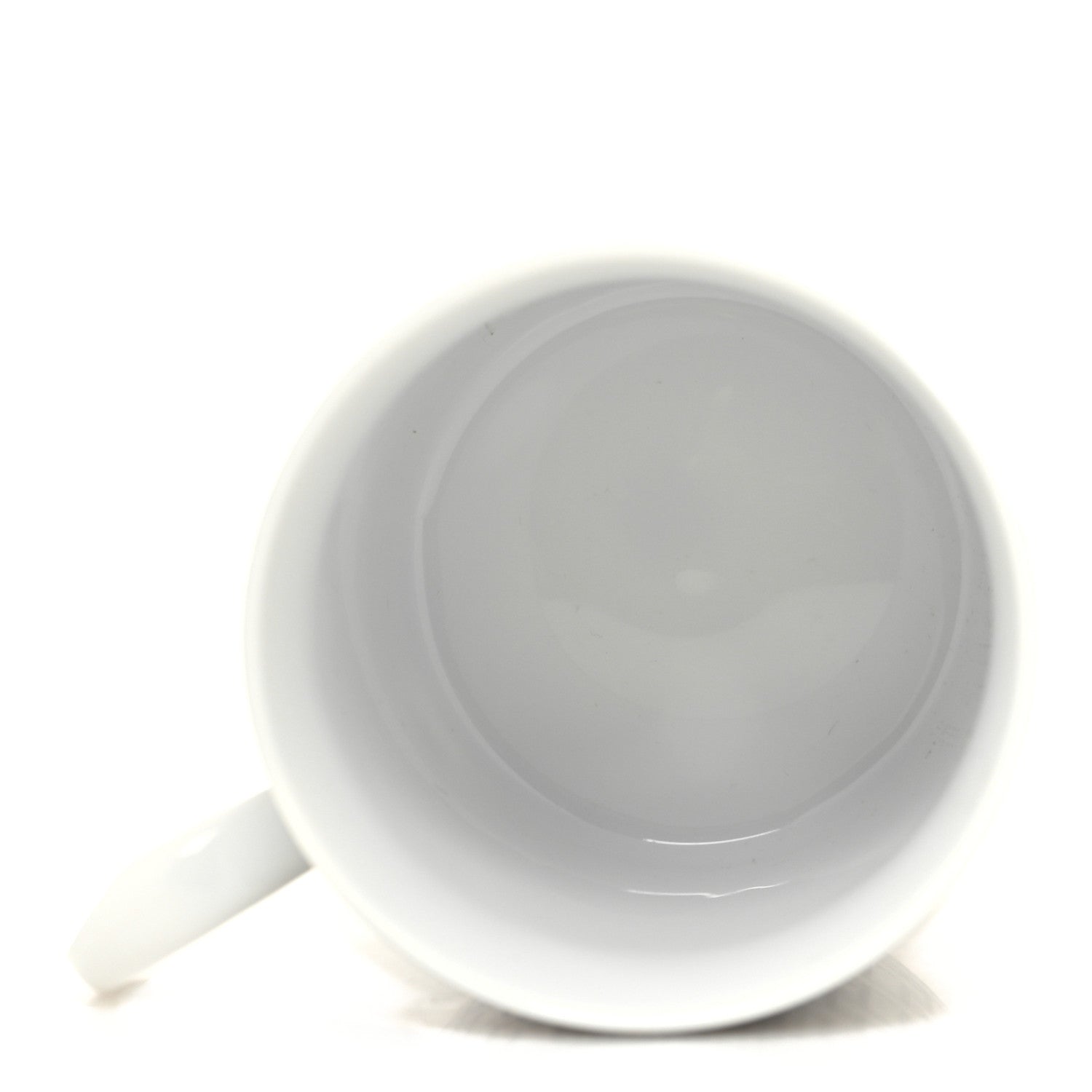 Hermes Porcelain Mosaique au 24 Mug Platinum 4 of 6