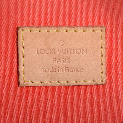 Louis Vuitton Vernis Alma GM Orange Sunset 6 of 7