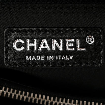 Chanel Caviar Quilted Grand Shopping Tote GST Black 6 of 10