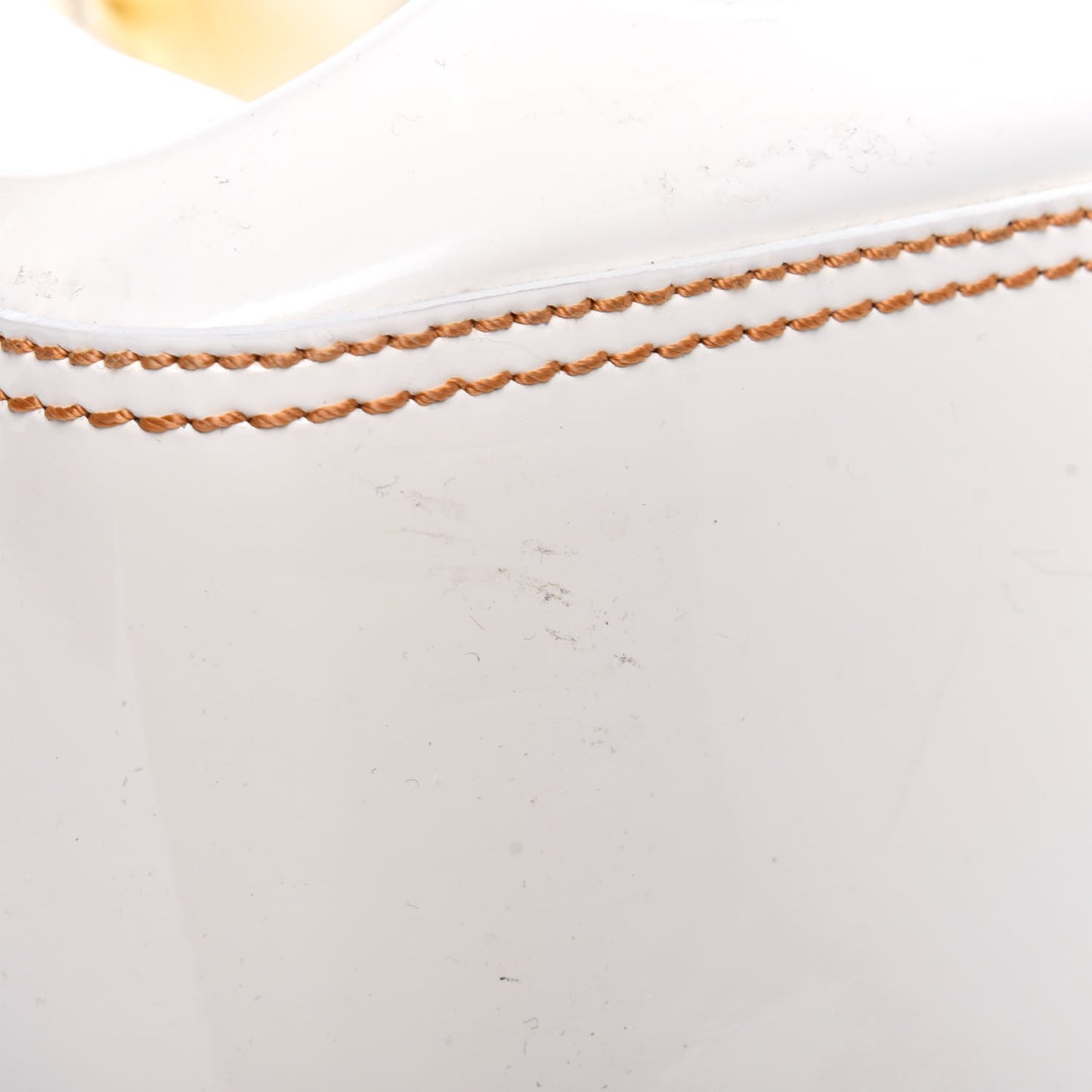 Patent B Bag White