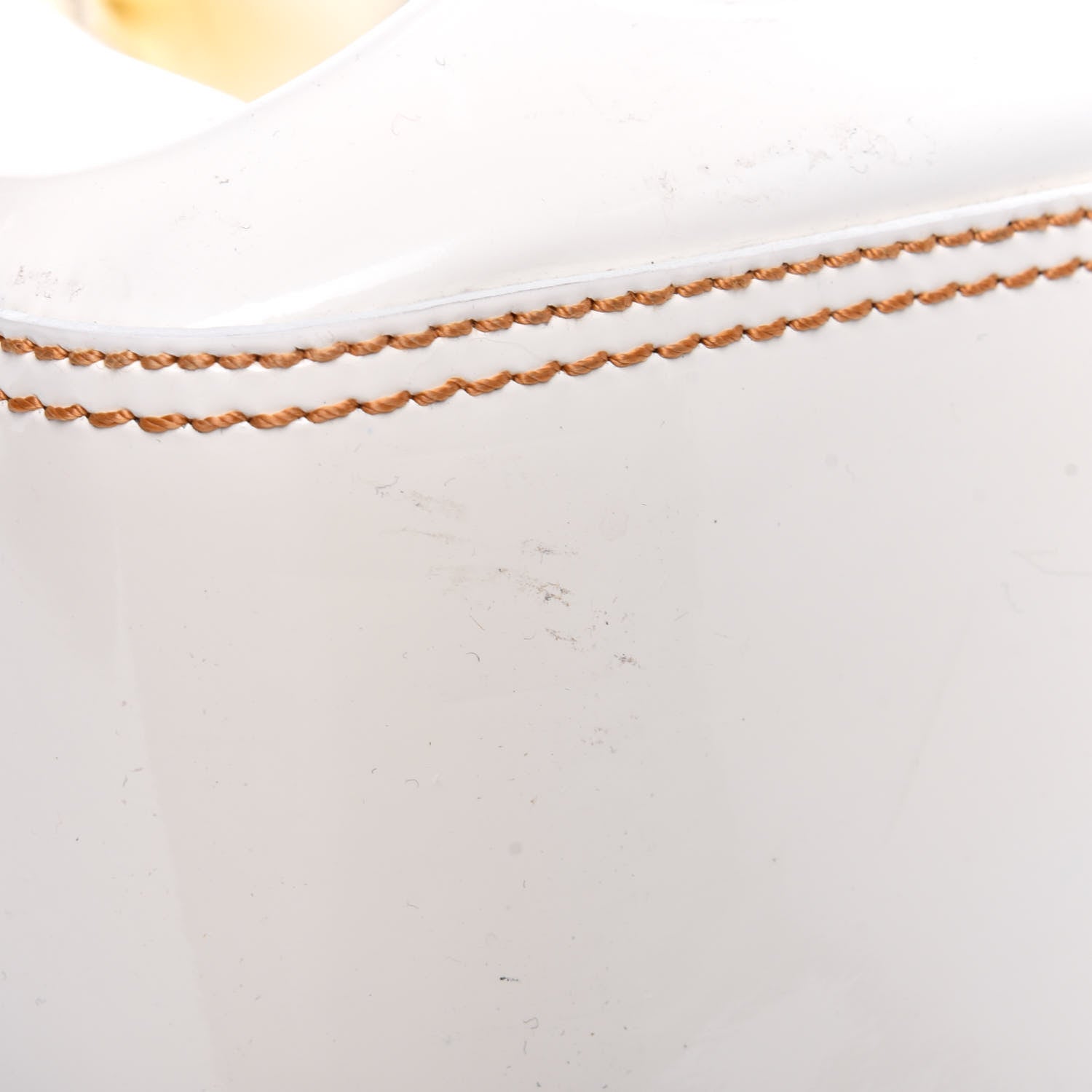 Fendi Patent B Bag White 14 of 29