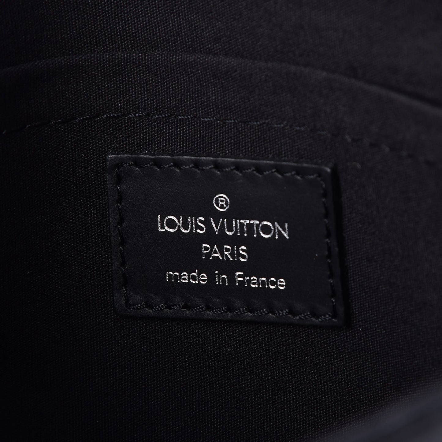 Epi Segur Pochette Black