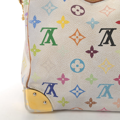 Louis Vuitton Monogram Multicolor Speedy 30 White 15 of 20