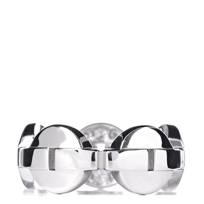 Cartier 18K White Gold Diamond Himalia Ring 52 6 4 of 7