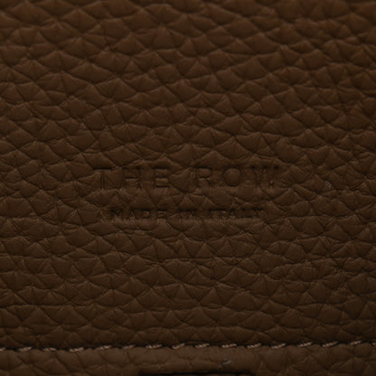 The Row Matte Grained Calfskin Soft Margaux 10 Bag Chevre 6 of 9
