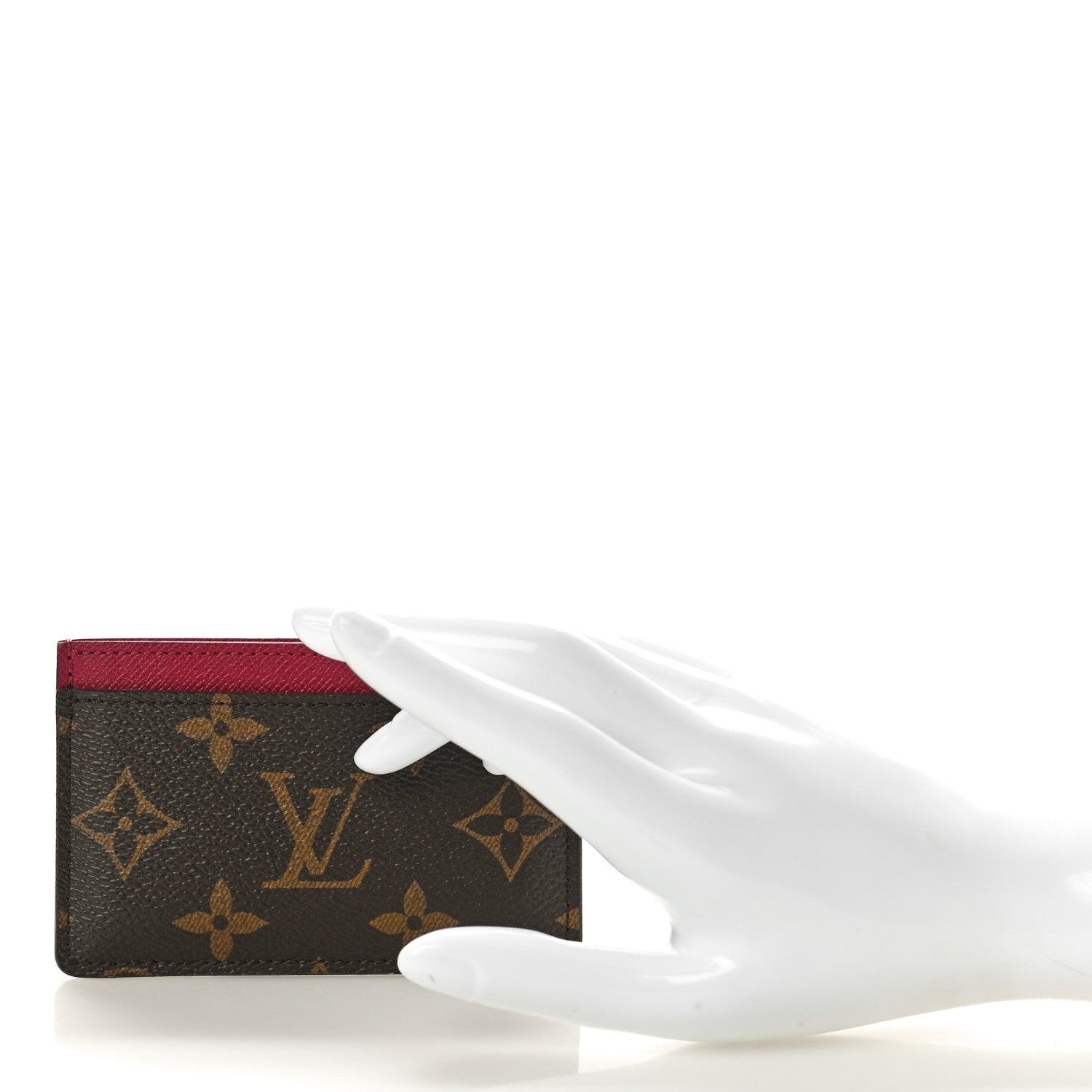 Louis Vuitton Monogram Card Holder Fuchsia 2 of 8