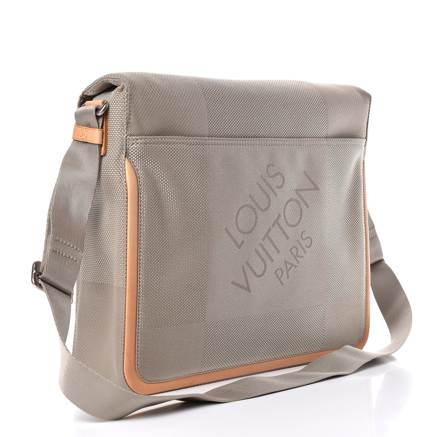 Louis Vuitton Damier Geant Messenger Bag Sable 3 of 16