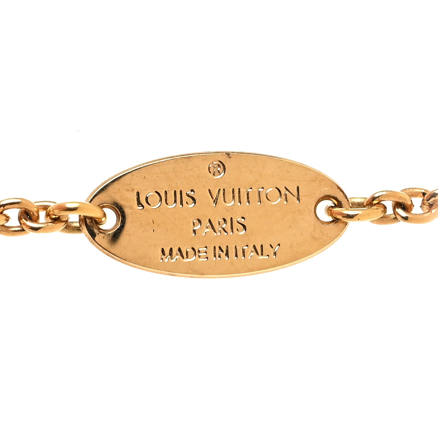 Essential V Necklace Gold