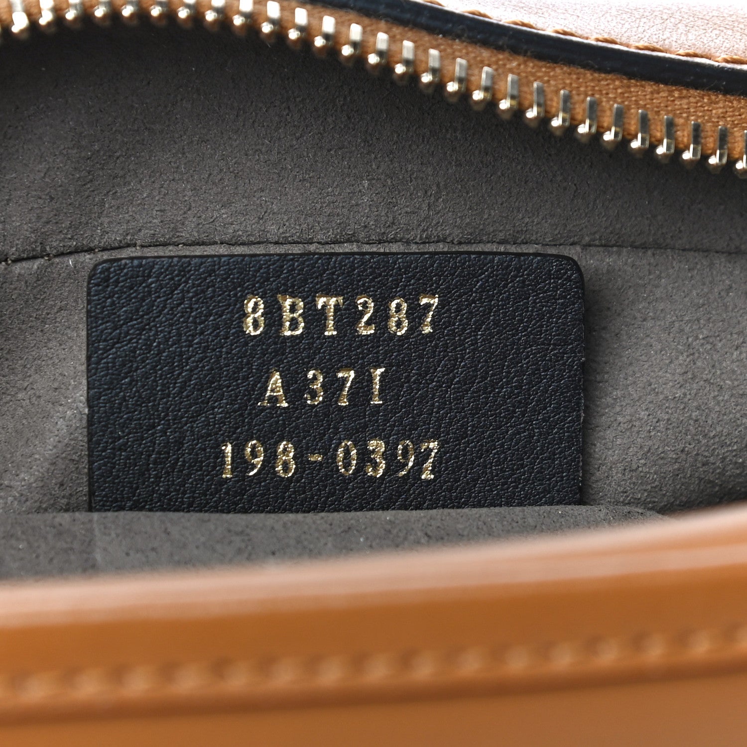 Fendi Vitello Century F is Fendi Camera Case Caramello 6 of 9