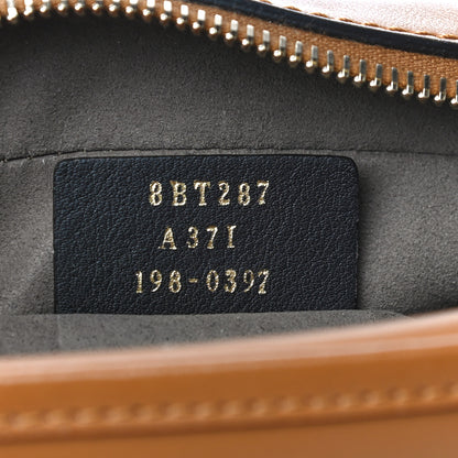 Fendi Vitello Century F is Fendi Camera Case Caramello 6 of 9