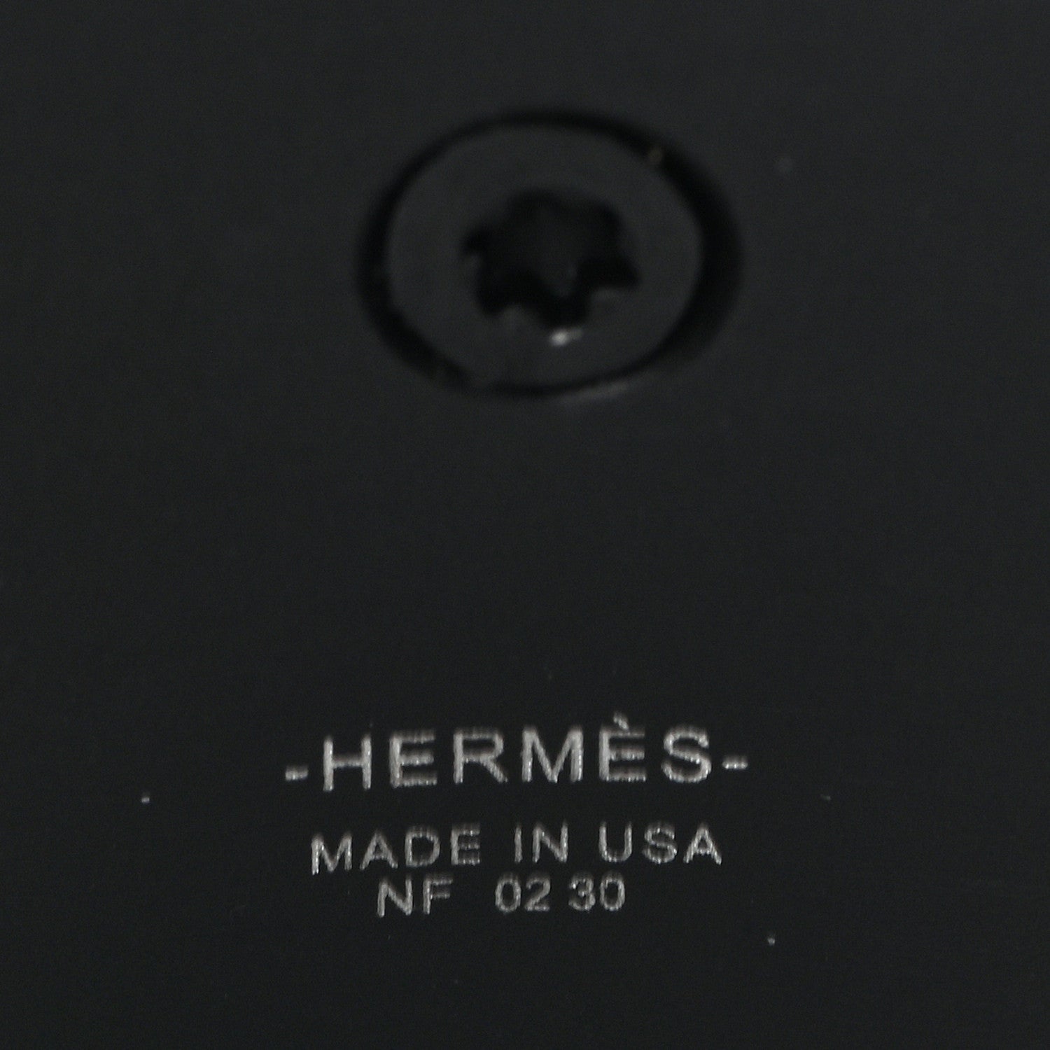 Hermes Aluminium Sunset Collier De Chien CDC Bracelet T2 Noir Intense 4 of 4