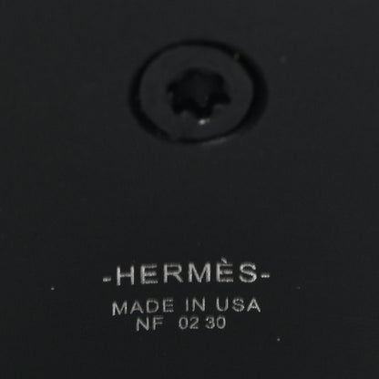 Hermes Aluminium Sunset Collier De Chien CDC Bracelet T2 Noir Intense 4 of 4