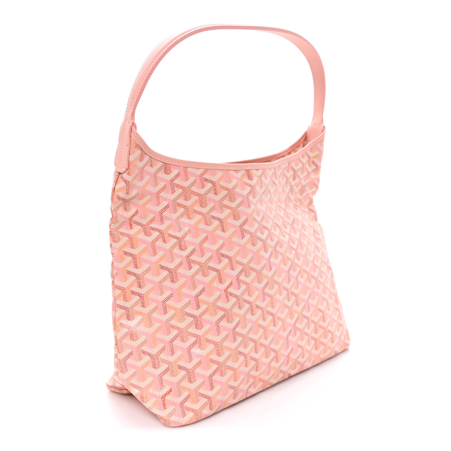 Goyard Goyardine Boheme Hobo Powder Pink 4 of 11