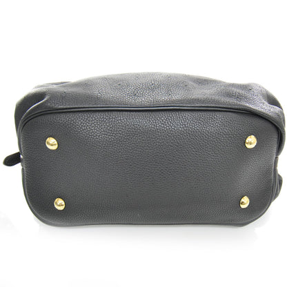 Louis Vuitton Mahina L Black 4 of 10