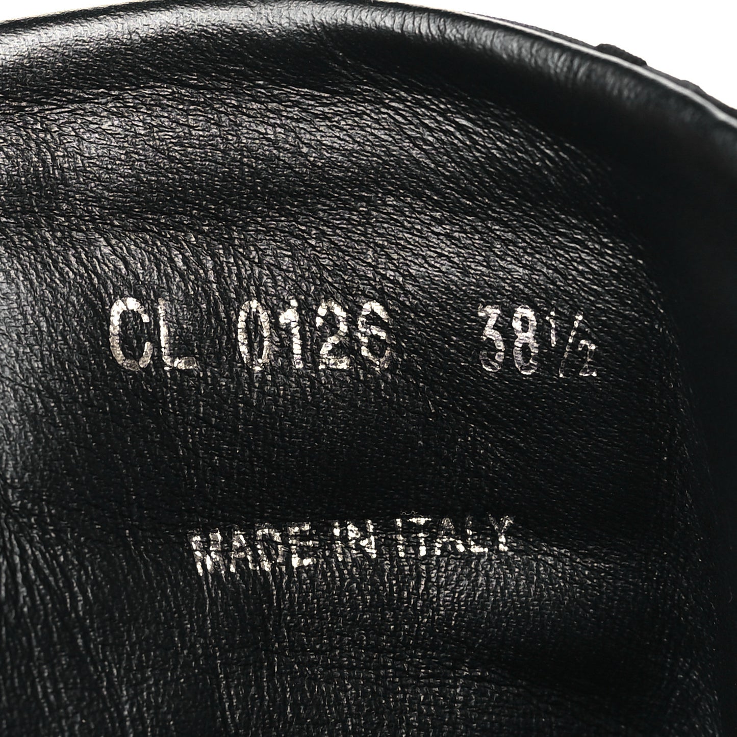 Calfskin Suede Monogram Cliff Top Wedge Sneakers 38.5 Black