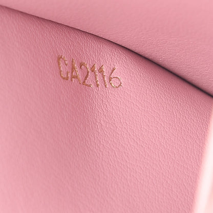 Louis Vuitton Damier Ebene Caissa Card Holder Rose Ballerine 7 of 8