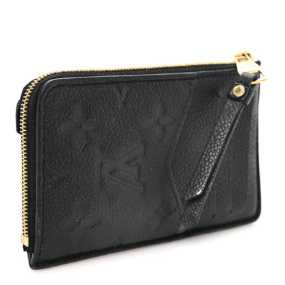 Louis Vuitton Empreinte Recto Verso Card Holder Black 3 of 6