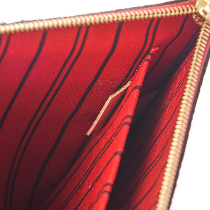 Louis Vuitton Monogram Neverfull MM GM Pochette Cherry 8 of 8