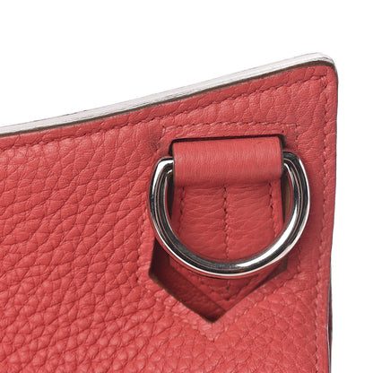 Hermes Taurillon Clemence Jypsiere 31 Bougainvillea 8 of 14