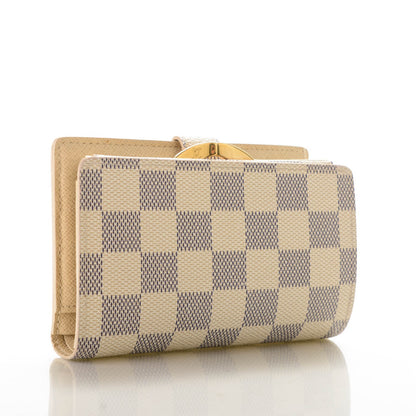 Louis Vuitton Damier Azur French Purse Wallet 3 of 8