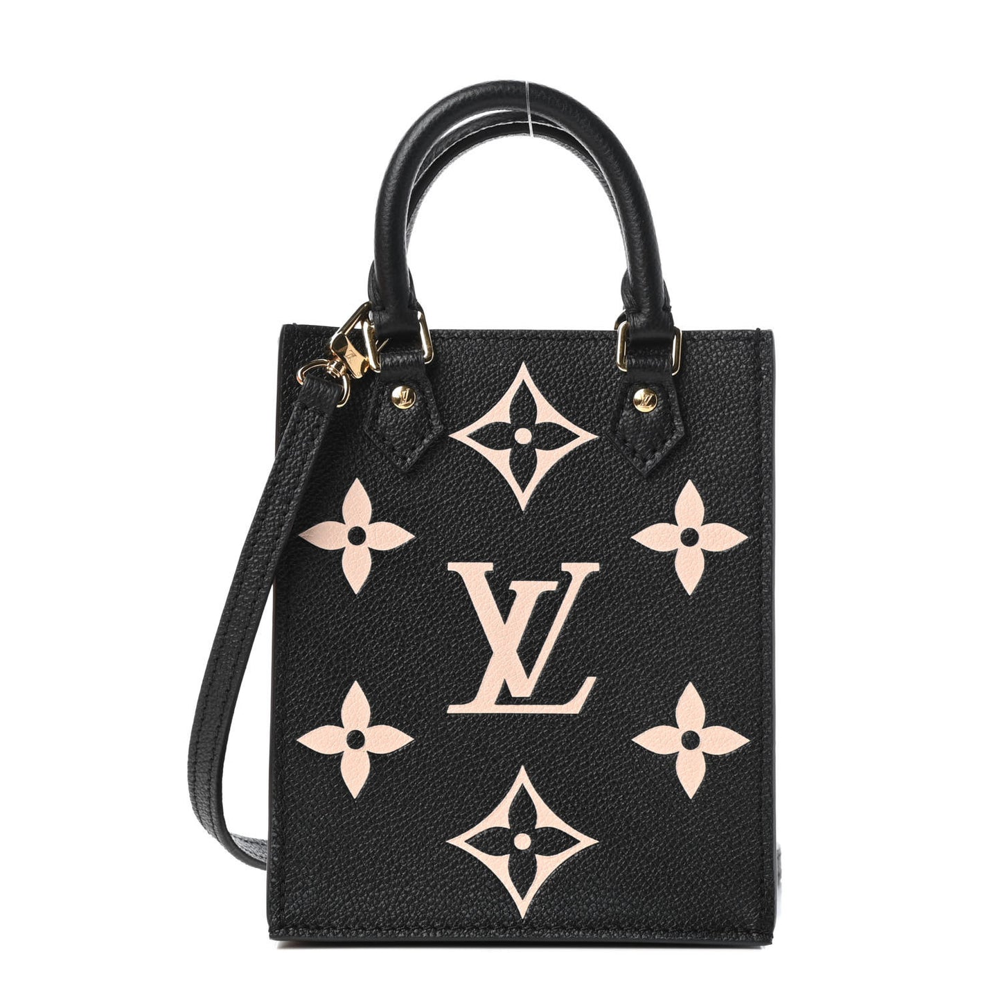 Empreinte Monogram Giant Petit Sac Plat Black Beige