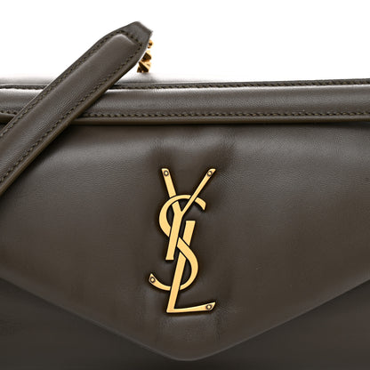 Saint Laurent Plunged Lambskin Calypso Light Musk 8 of 10