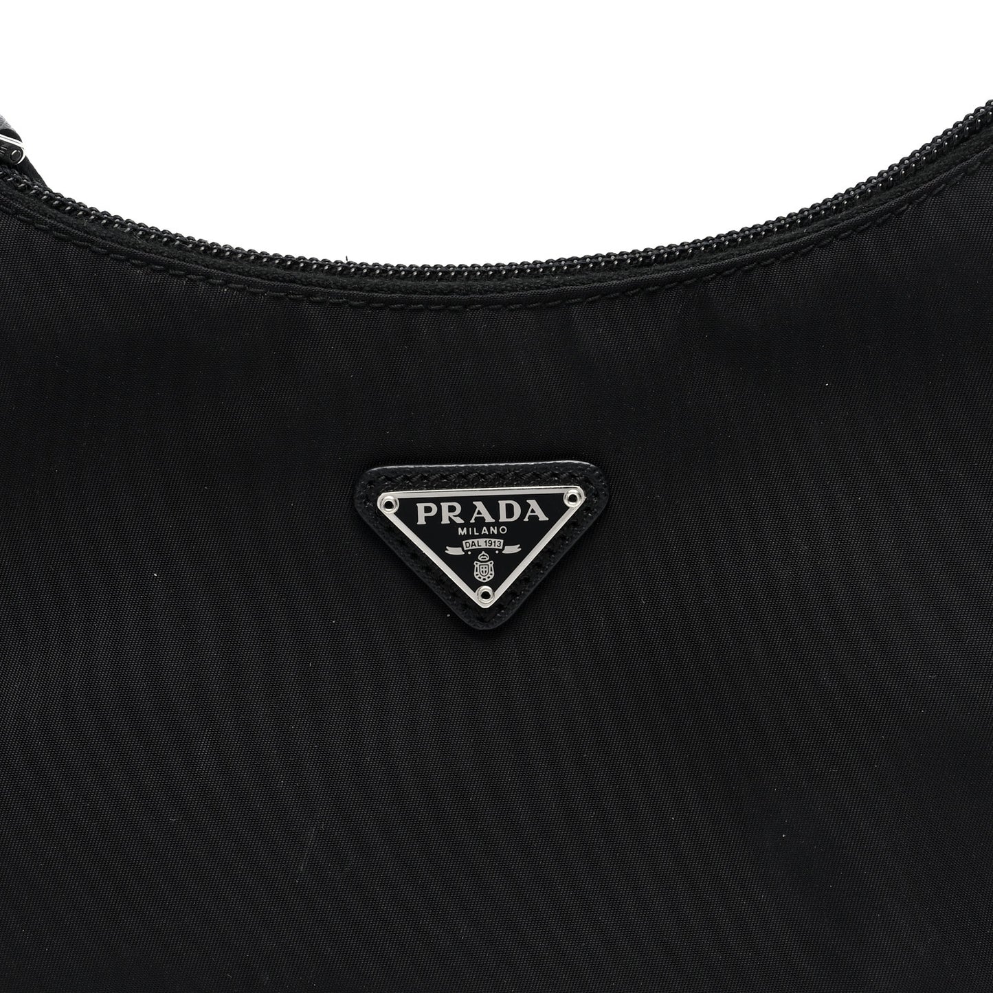Tessuto Nylon Mini Re-Edition 2000 Bag Black