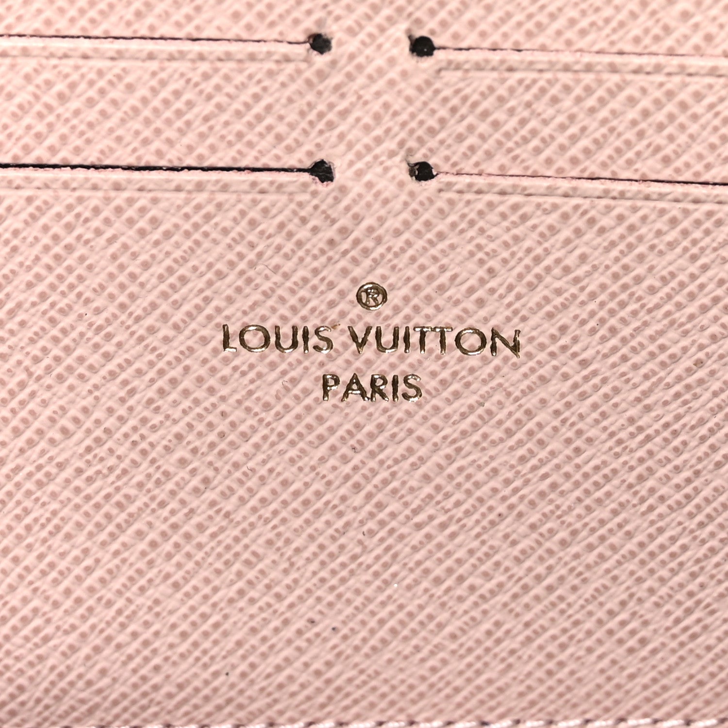 Louis Vuitton Monogram Clemence Wallet Rose Ballerine 6 of 6